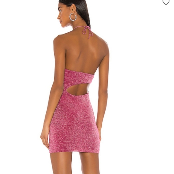 REVOLVE Superdown Mariane Halter Mini Dress - Picture 3 of 10